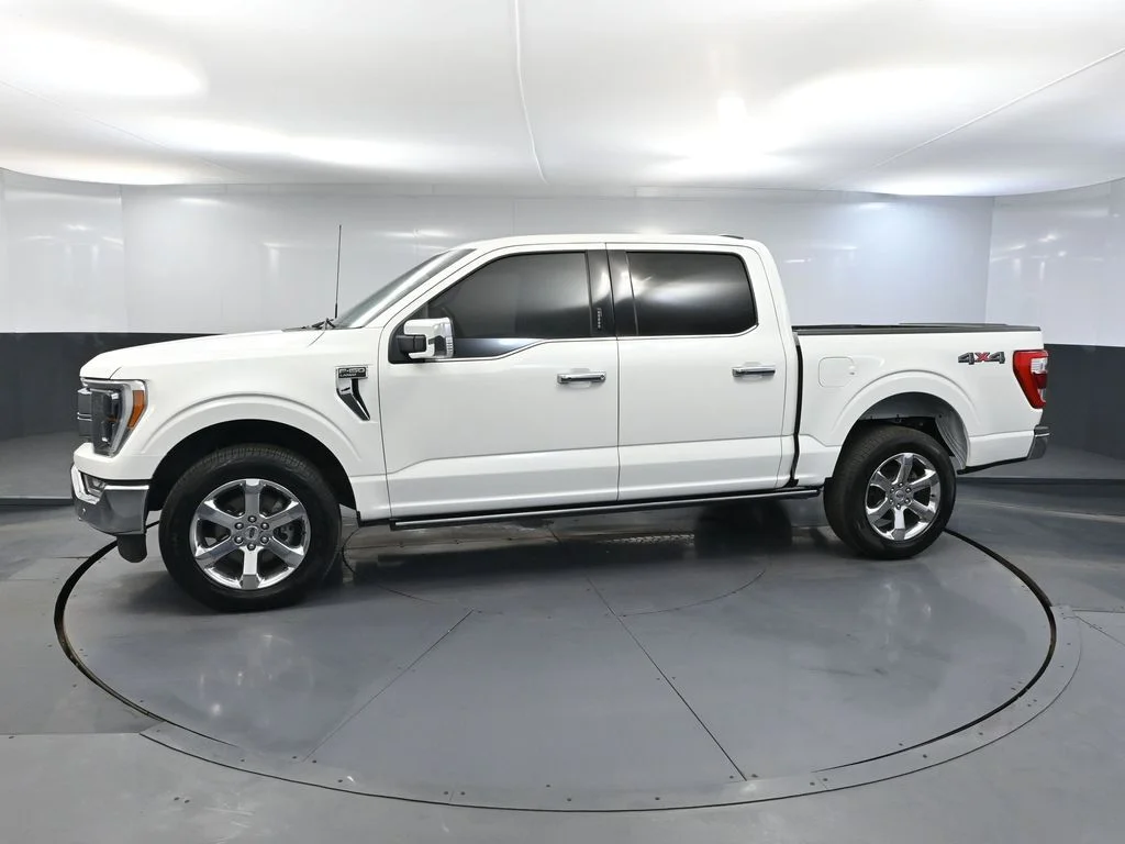 Certified Used 2023 White Ford Lariat image 12