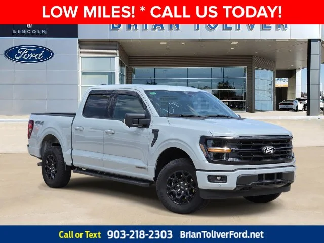 Used 2024 White Ford XLT image 1
