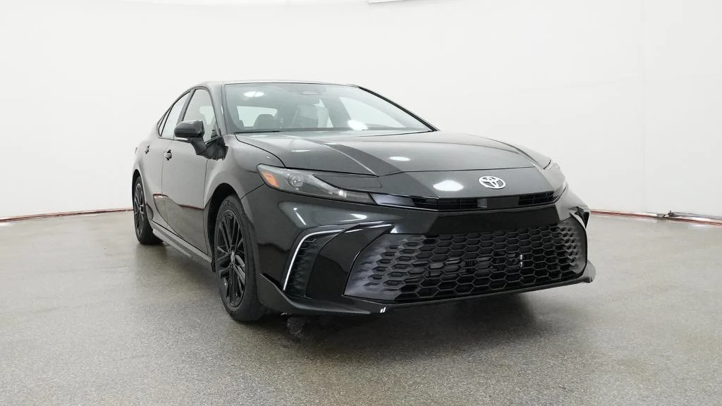 New 2026 Midnight Black Metallic Toyota SE image 7