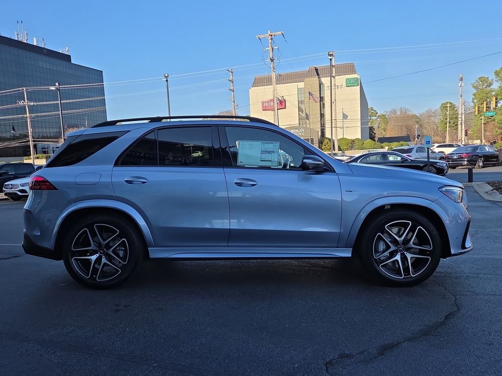 New 2026 Blue Mercedes-Benz GLE 53 AMG® image 6