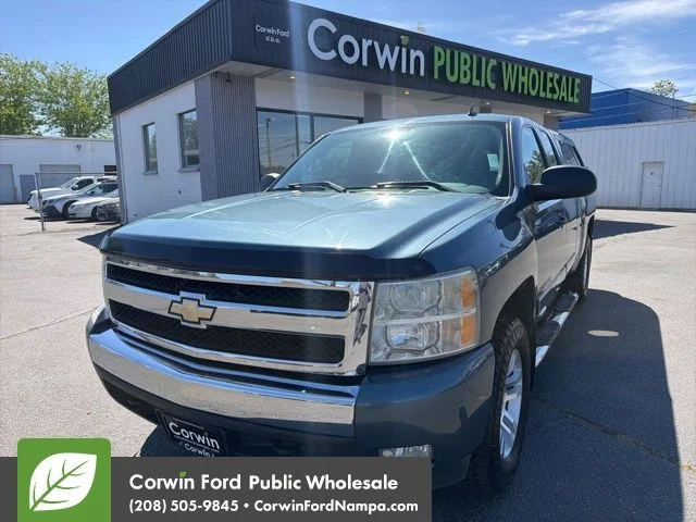 2008 Chevrolet Silverado 1500 1LT Extended Cab SWB's photo