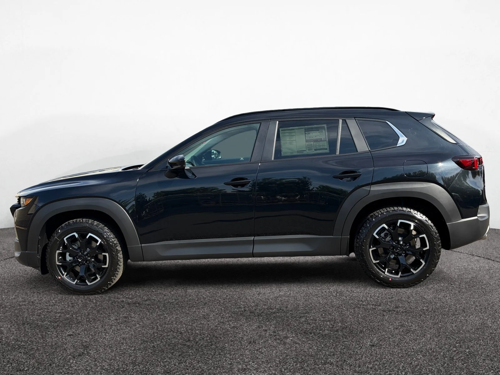 New 2026 Jet Black Mica Mazda 2.5 S Meridian Edition AWD image 2