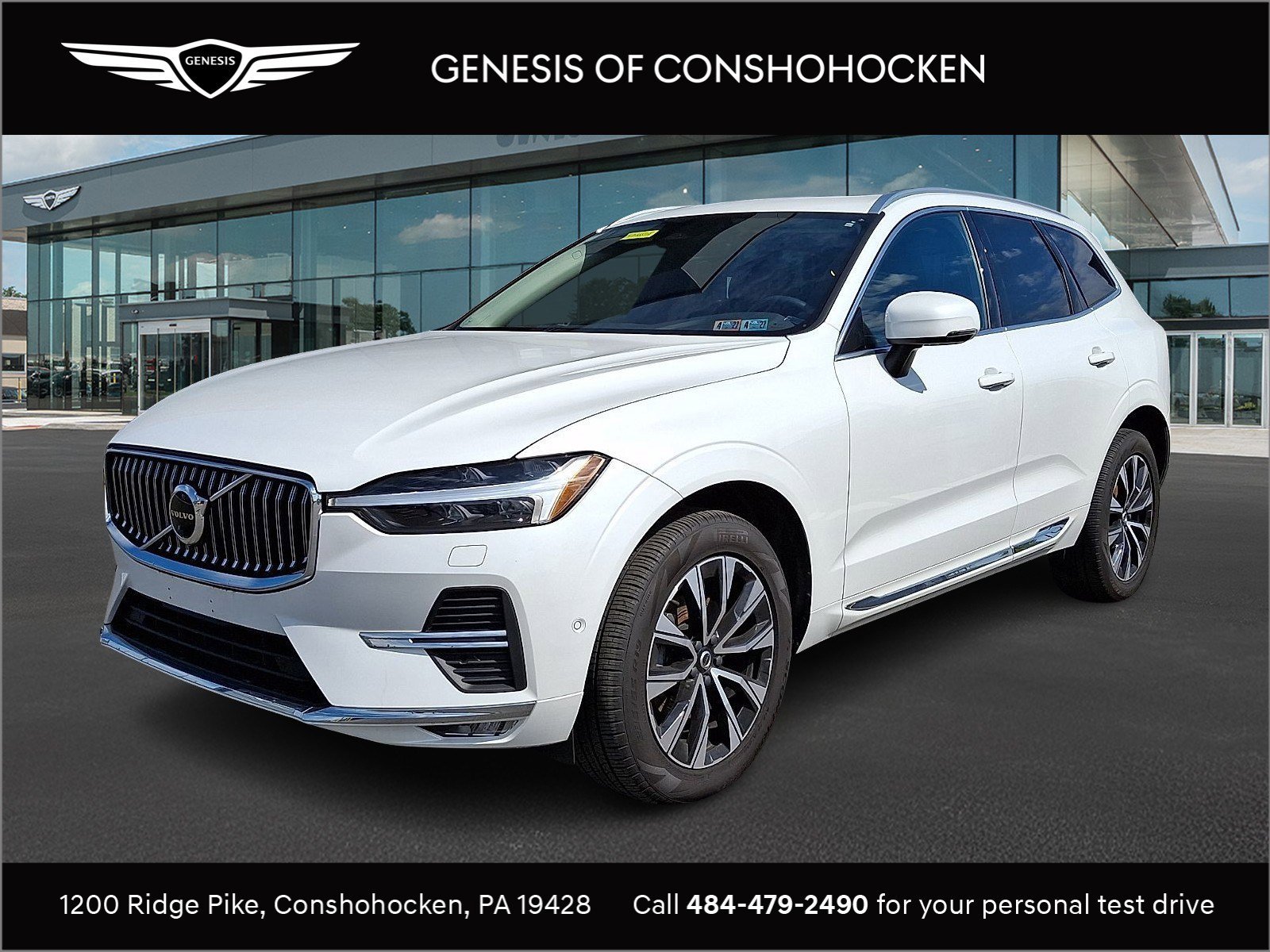 2023 Volvo XC60 B5 Plus Bright Theme AWD's photo