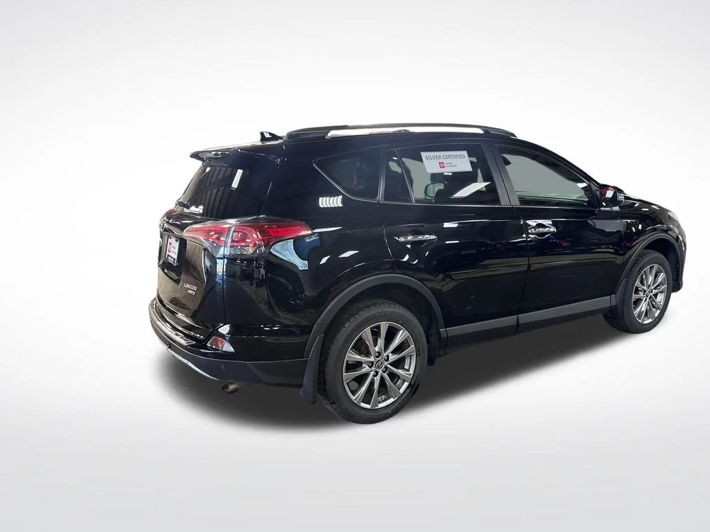 Certified Used 2017 Black Toyota Limited image 5