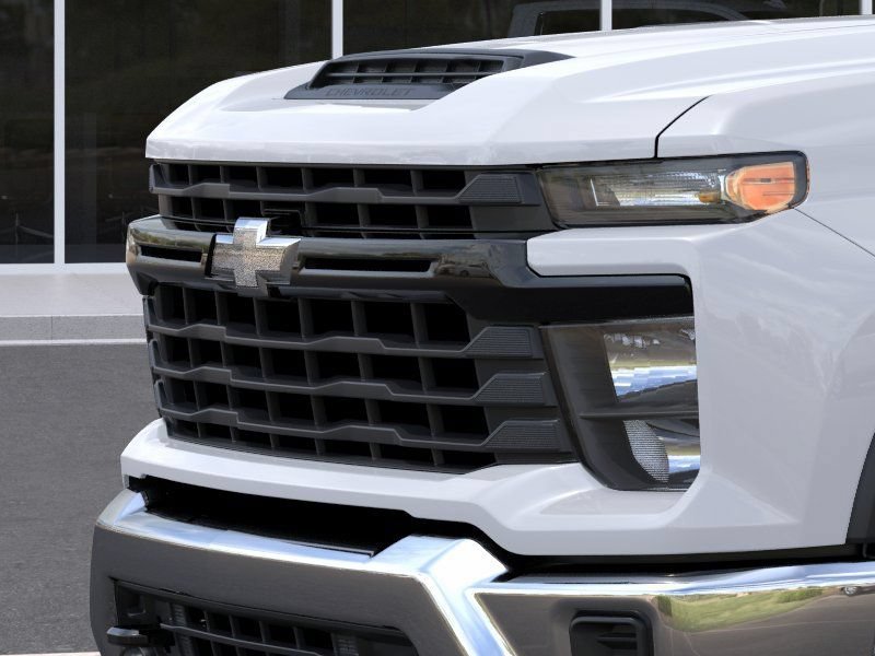 New 2026 Summit White Chevrolet Work Truck image 13