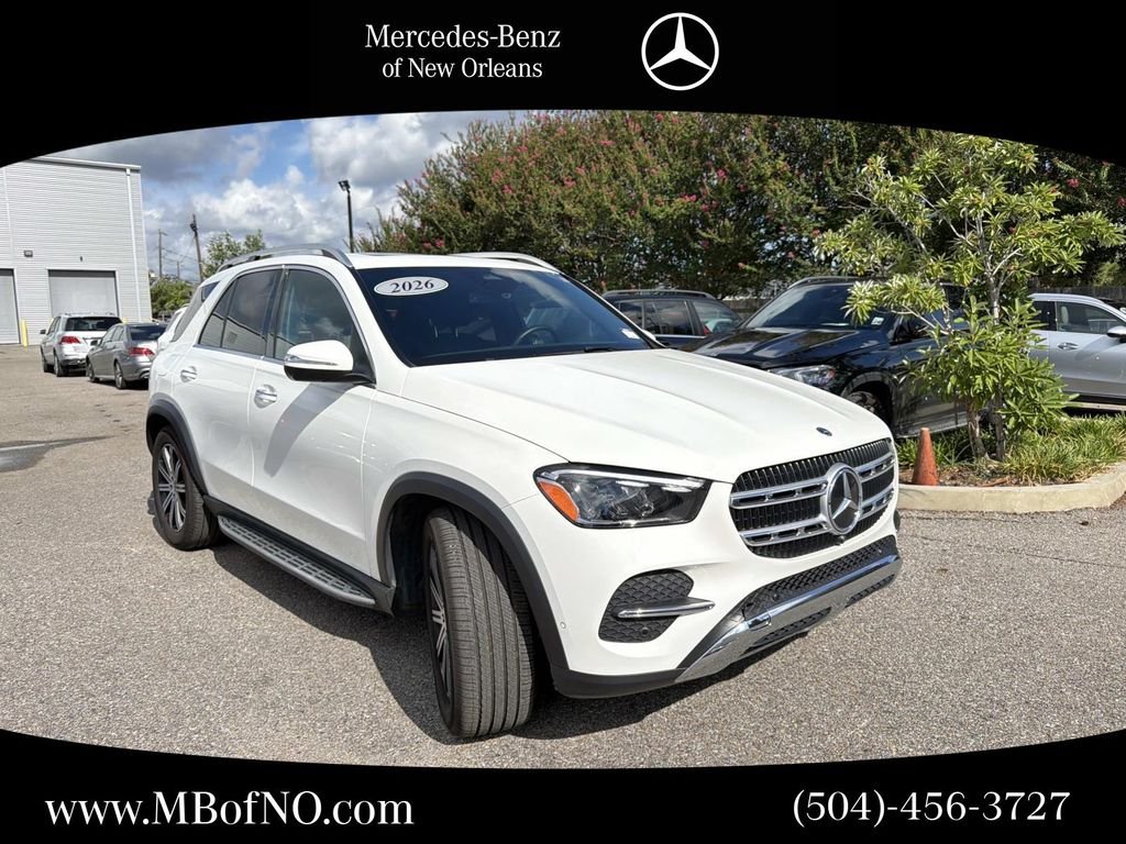 2026 Mercedes-Benz GLE