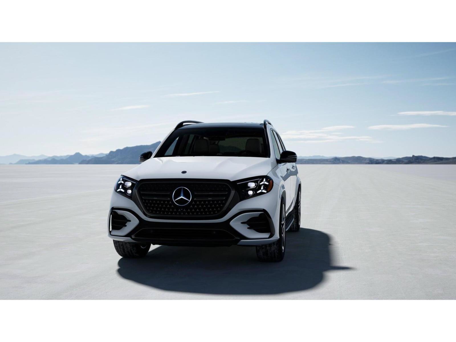 New 2027 Polar White Mercedes-Benz GLS 450 image 42