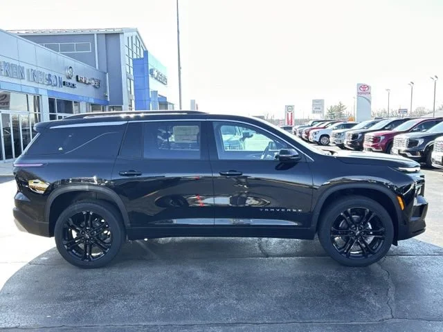 New 2026 Mosaic Black Metallic Chevrolet LT image 14