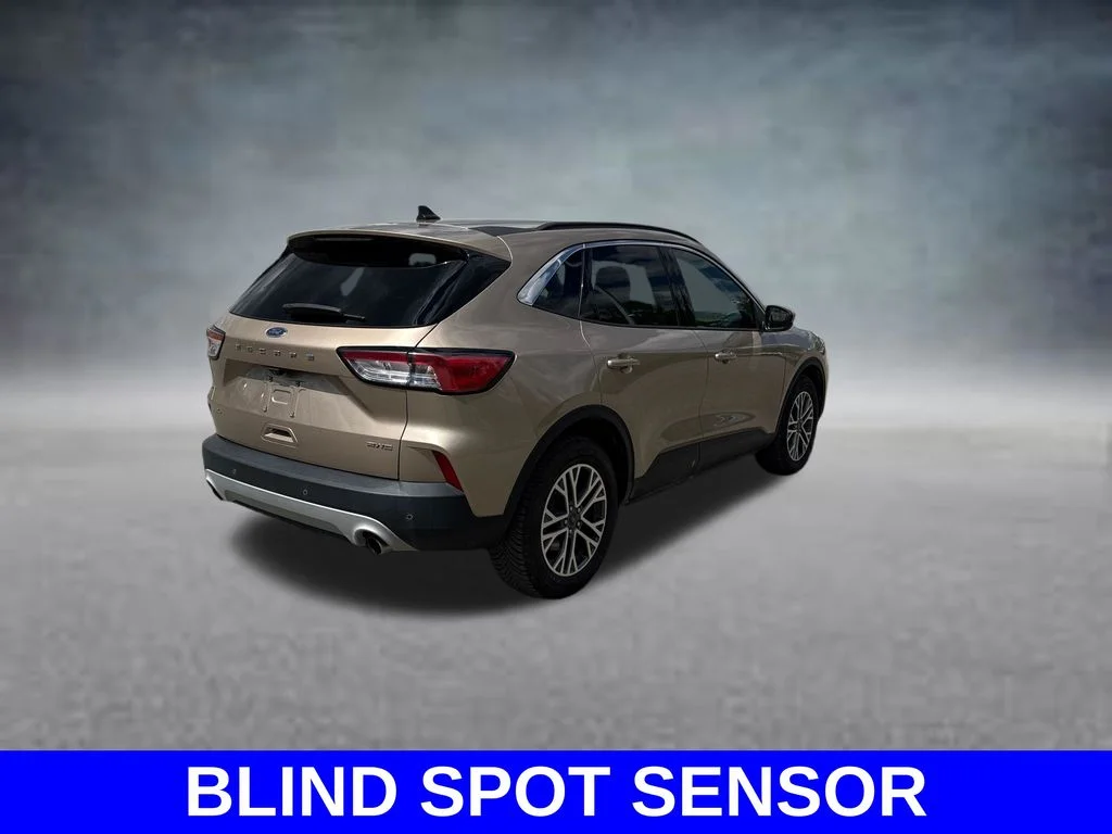 Used 2021 Gold Ford SEL image 6