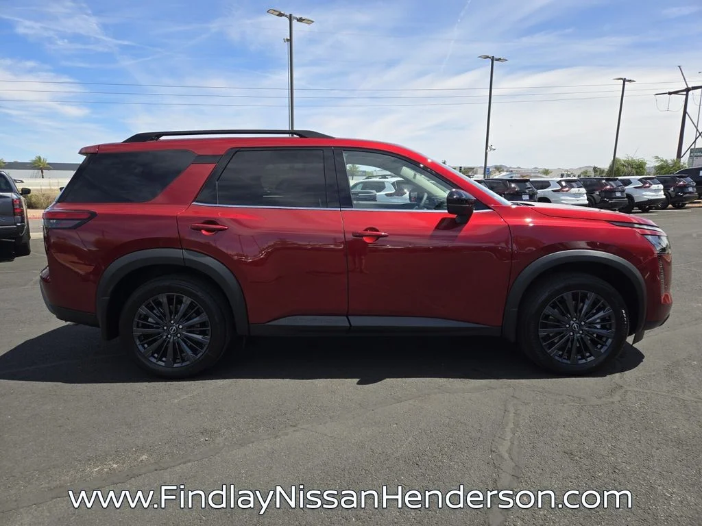 New 2026 Scarlet Ember Tintcoat Nissan SL image 8