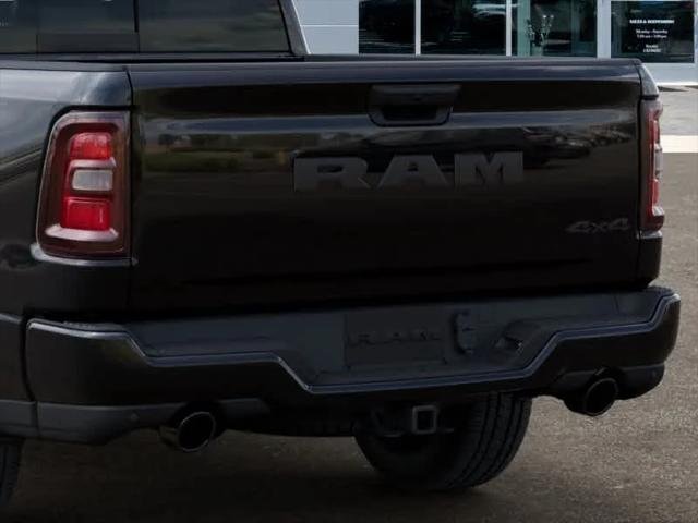 New 2026 Diamond Black Crystal Pearlcoat RAM Express image 39