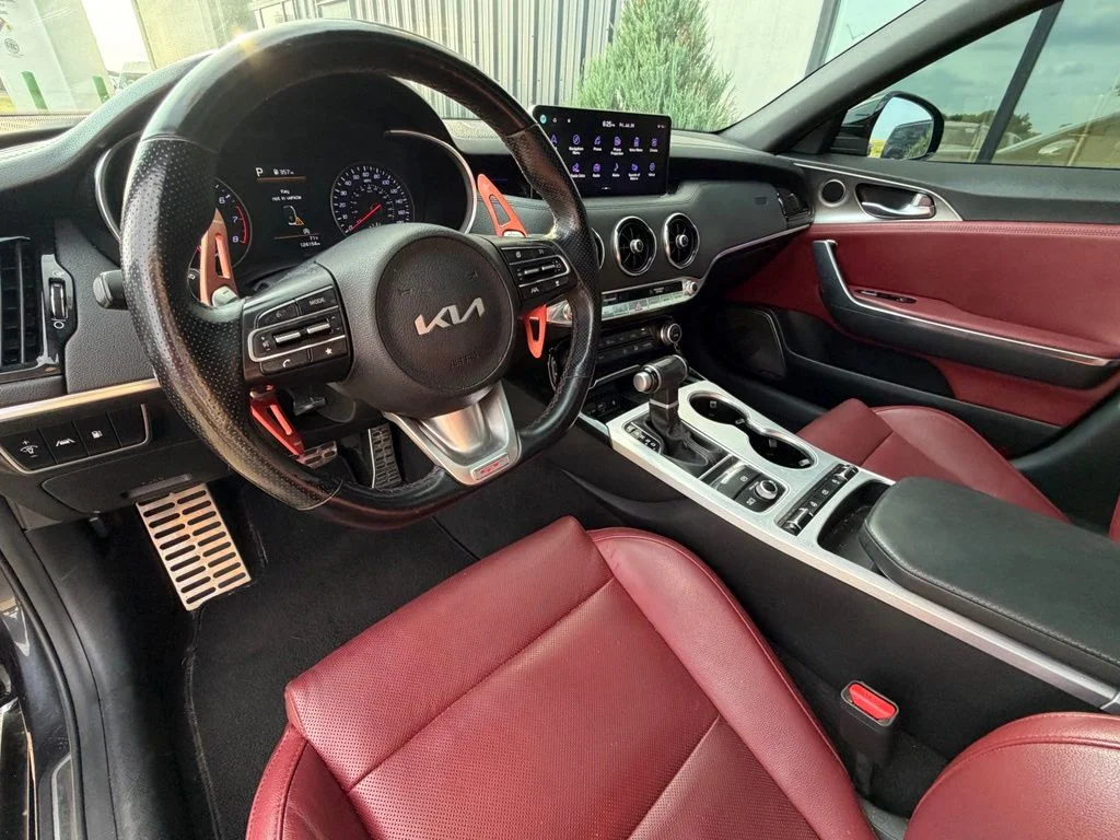 Used 2022 Gray Kia GT1 image 10