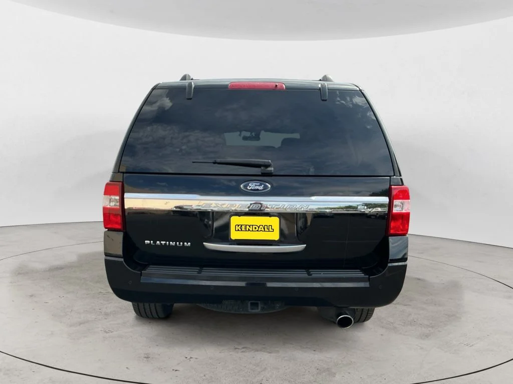Used 2017 Black Ford Platinum image 6