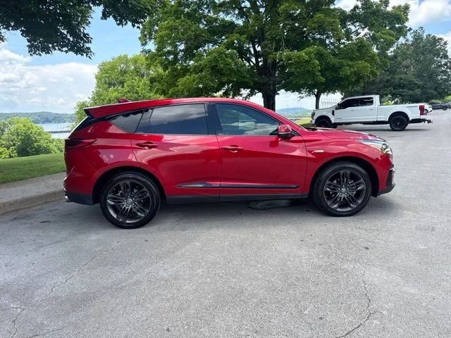 Used 2019 Red Acura A-Spec Package image 8