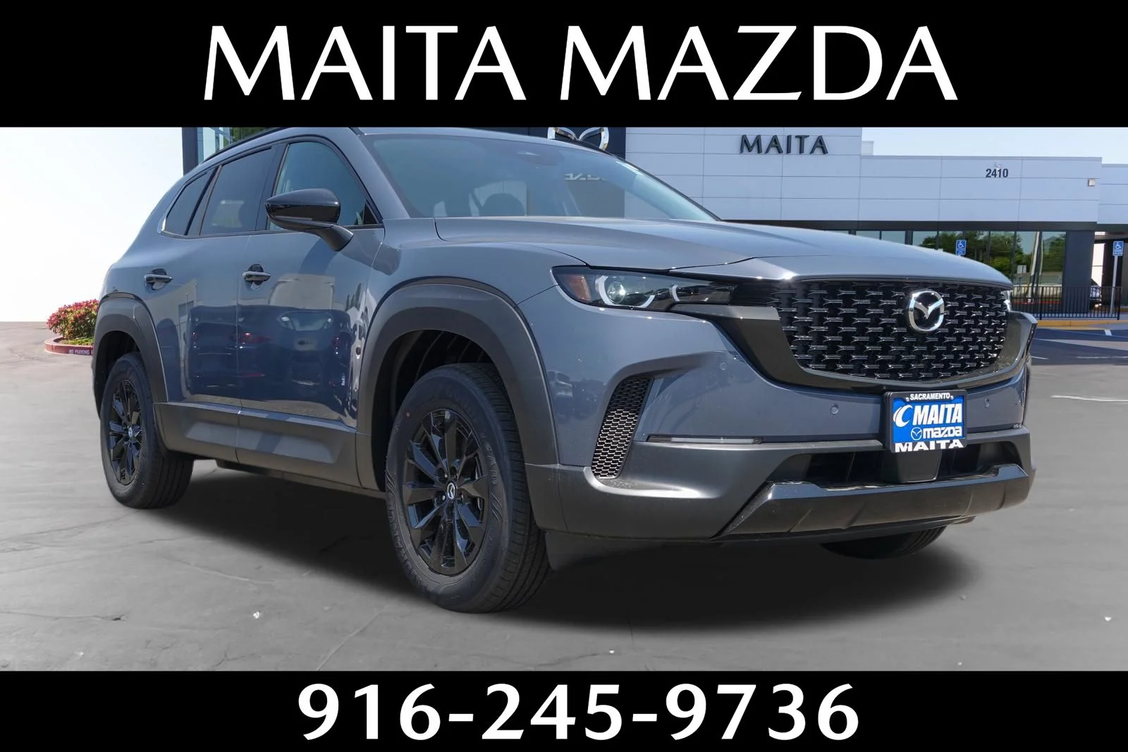 New 2026 Polymetal Gray Metallic Mazda Premium image 1