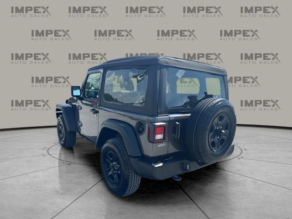 Used 2025 Gray Jeep Sport image 2