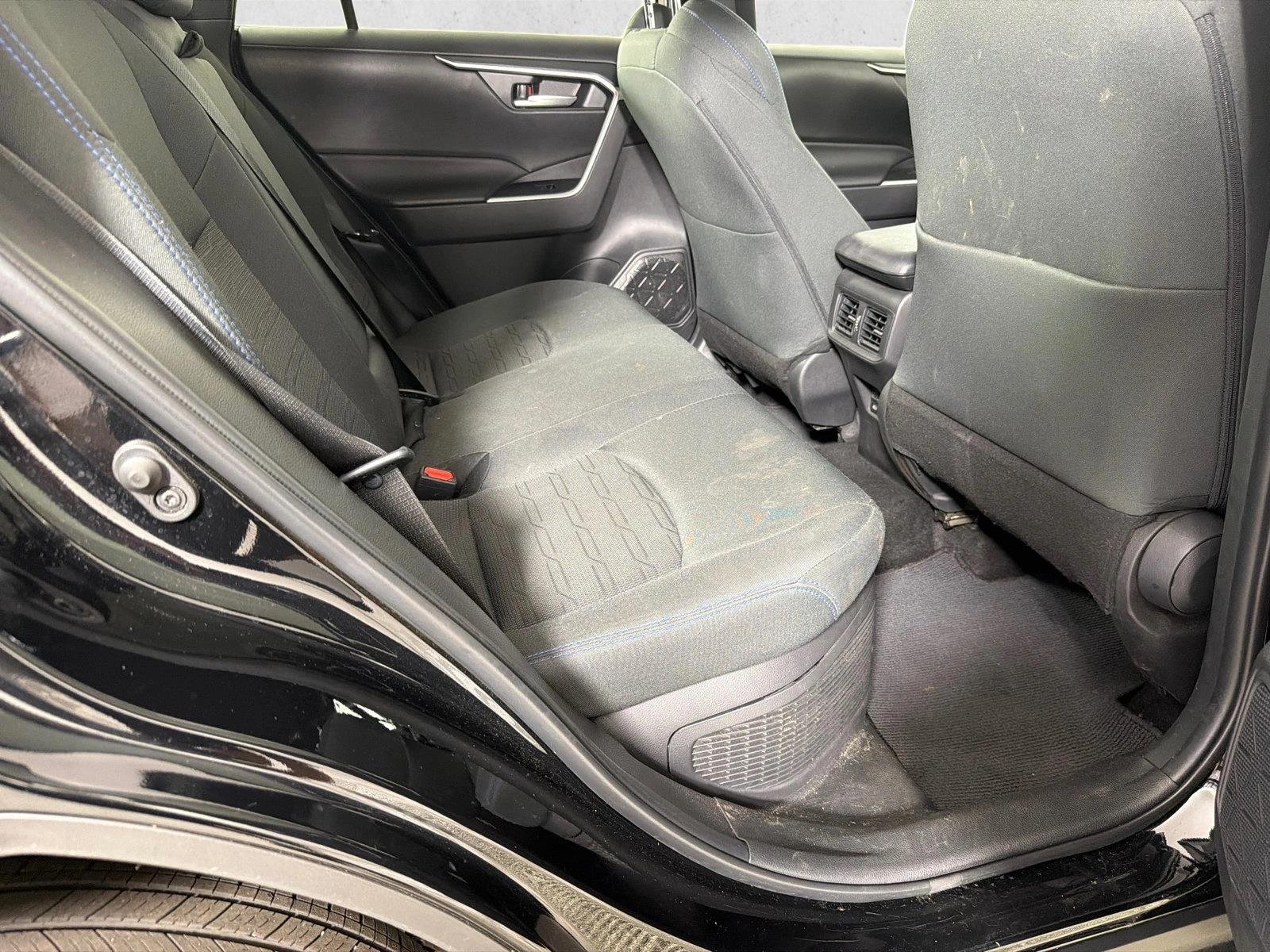 Certified Used 2024 Midnight Black Metallic Toyota Hybrid SE image 15