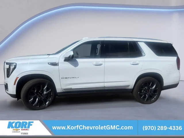 2026 GMC Yukon Denali