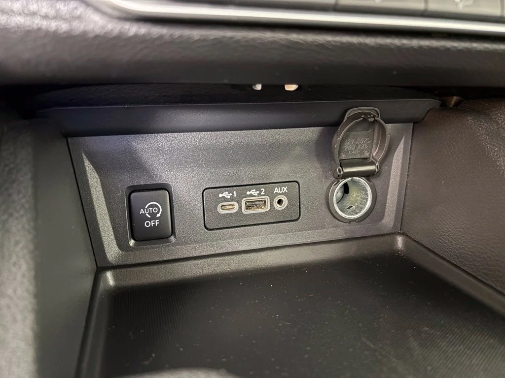 Used 2024 Black Nissan SV image 26