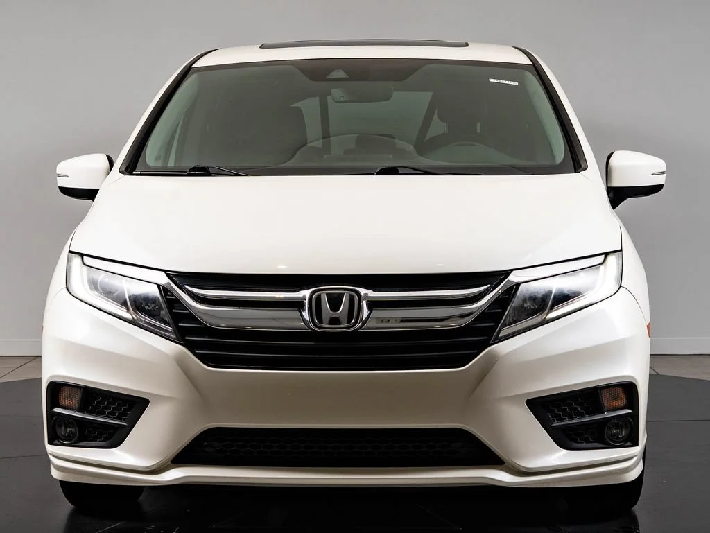 Used 2019 White Honda EX-L image 2