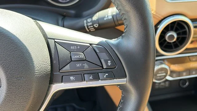 Certified Used 2023 Red Nissan SV image 15