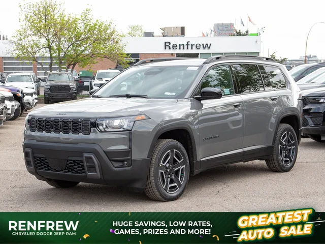 2026 Jeep Cherokee Laredo * Hybrid 4x4, 6.3L/100kms, Remote Start, Heated Seats/Wheel