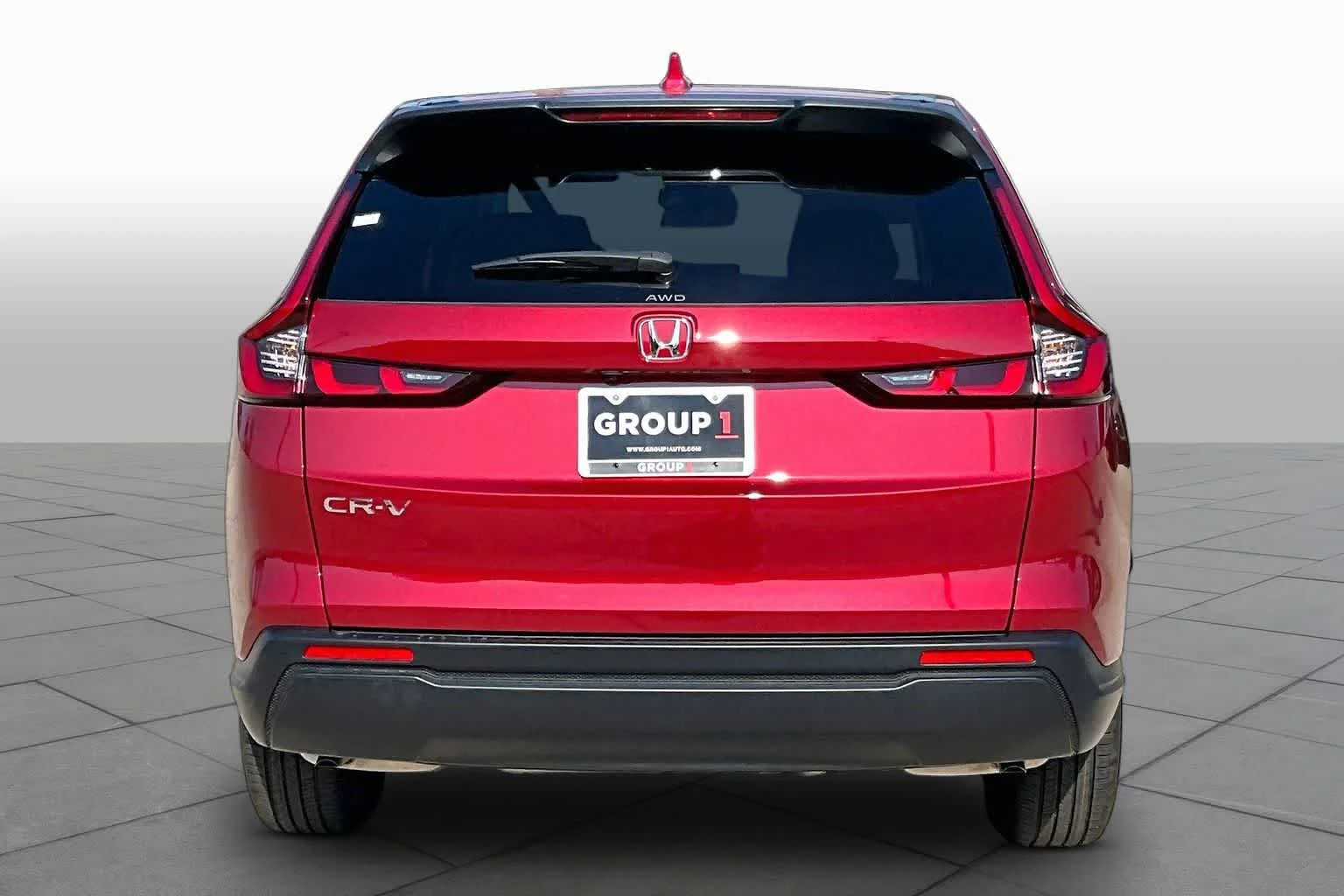 New 2027 Radiant Red Metallic Honda LX image 4