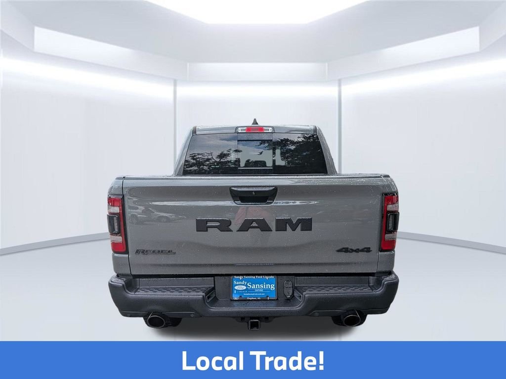 Used 2023 White Ram Rebel image 5