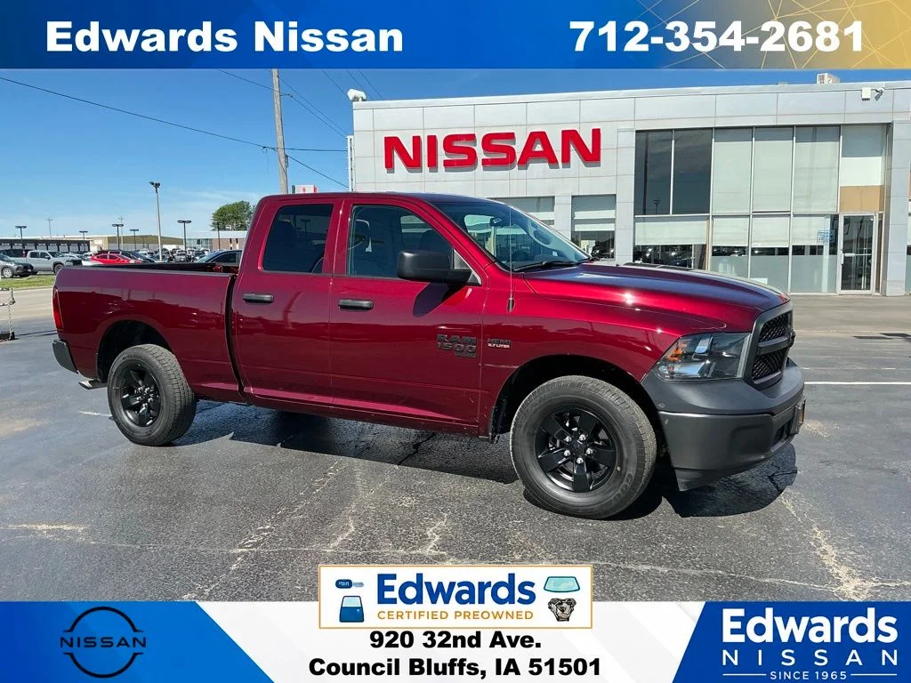 2024 RAM 1500 Classic Tradesman 4x4 Quad Cab 6'4's photo