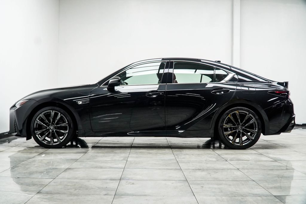 Used 2024 Black Lexus 350 F SPORT image 10