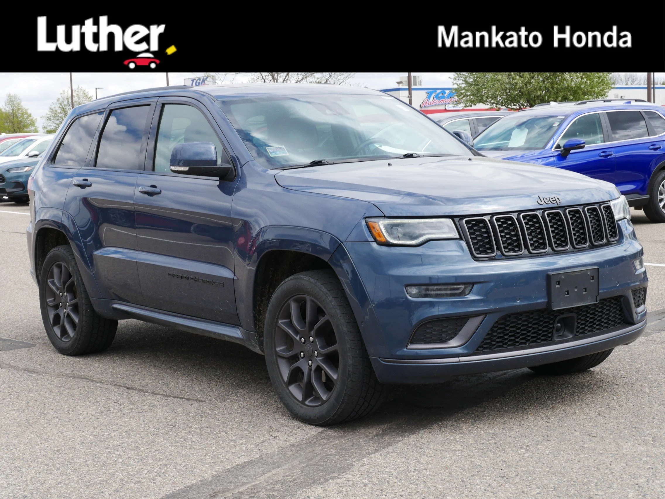 2020 Jeep Grand Cherokee High Altitude