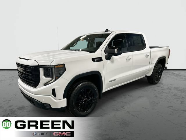 New 2026 Summit White GMC Elevation image 1
