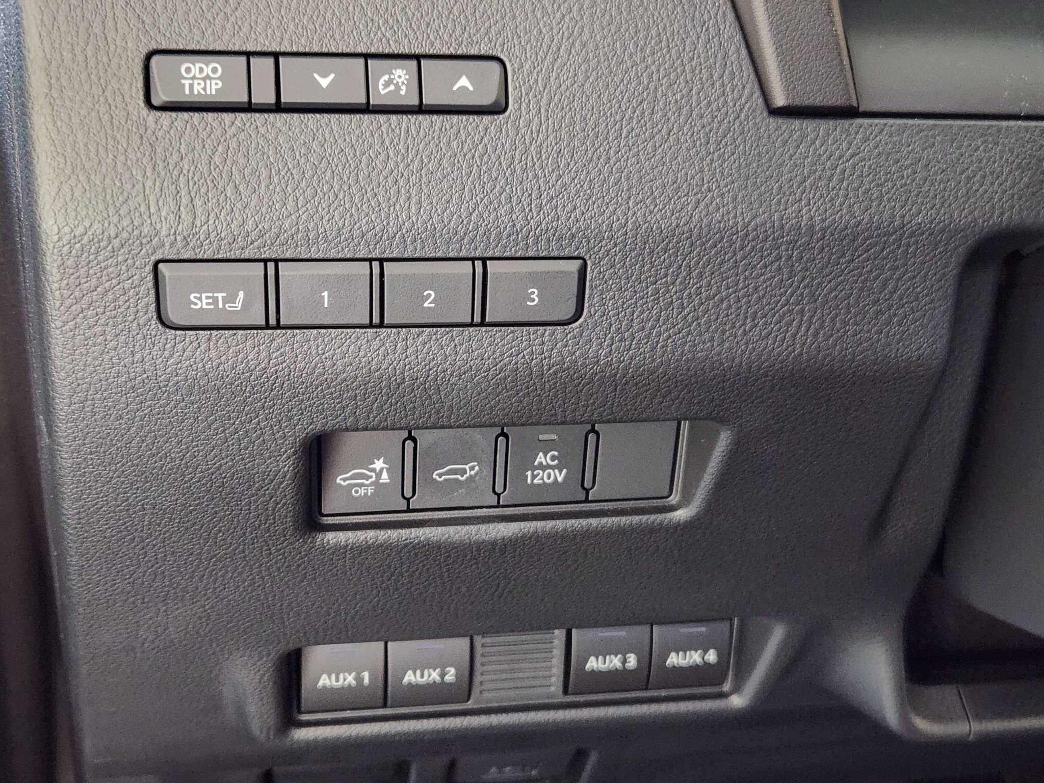 Used 2025 Earth/Black Roof Lexus Overtrail+ image 20