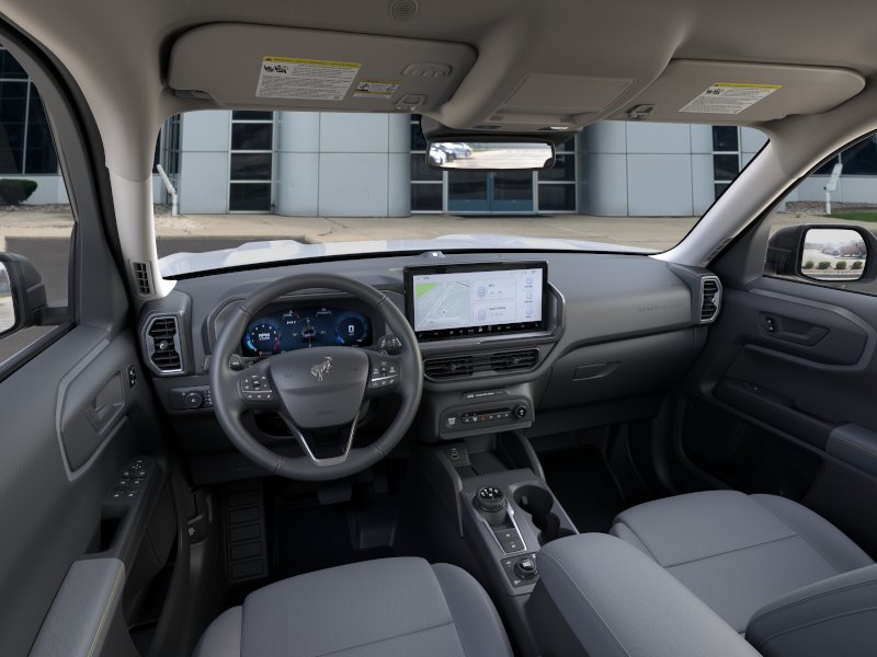 New 2026 Space White Metallic Ford Badlands® image 37