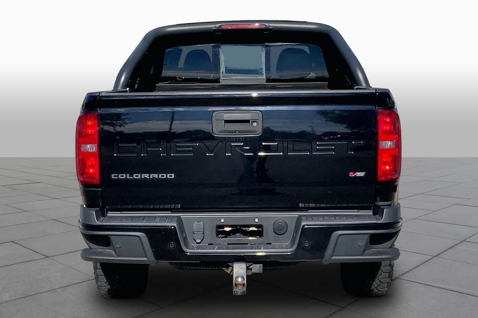 Certified Used 2021 Black Chevrolet 2WD Z71 image 5