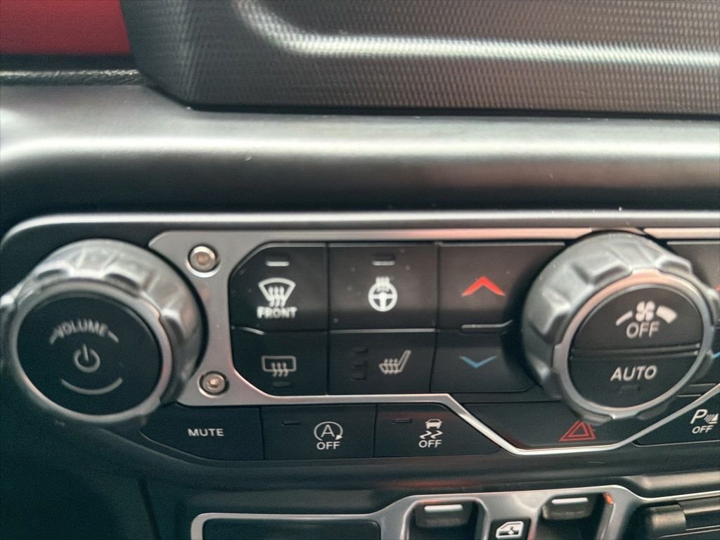 Used 2020 Black Clearcoat Jeep Unlimited Rubicon image 29