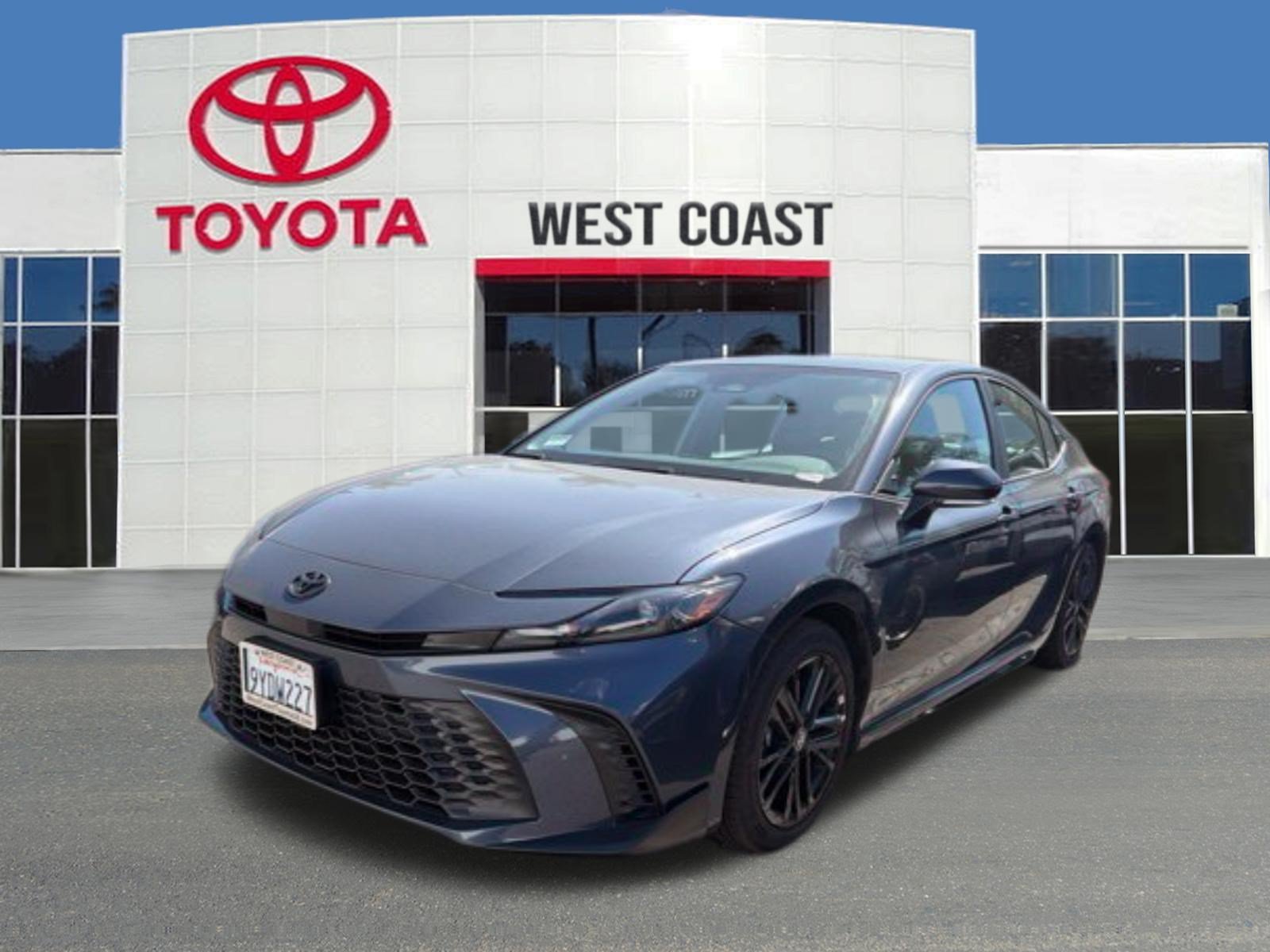 Used 2026 Dark Cosmos Toyota SE image 1