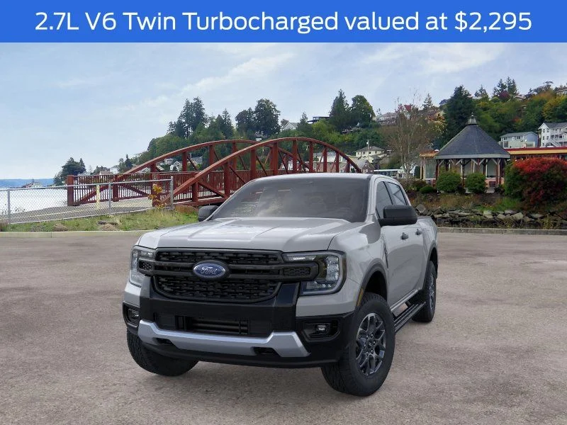 New 2026 White Ford XLT image 3