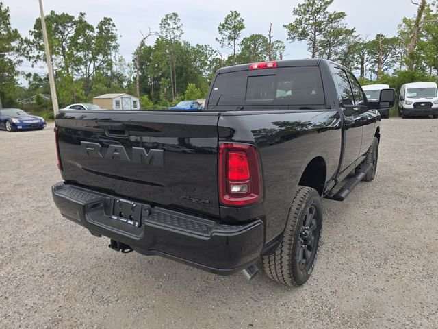 New 2026 Diamond Black Crystal Pearl-Coat Exterior Paint RAM Tradesman image 4