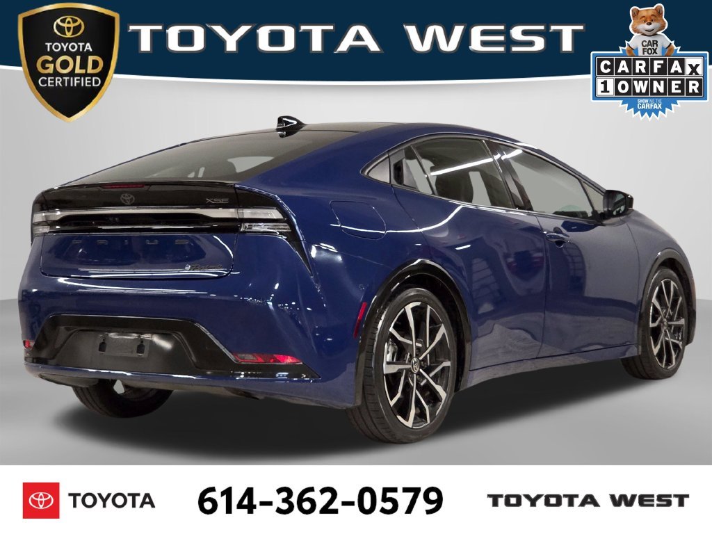 Used 2024 Blue Toyota XSE Premium image 7