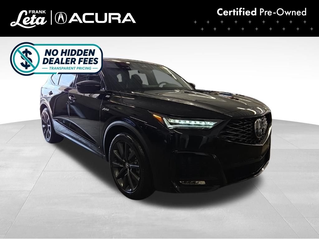 Certified Used 2026 Majestic Black Pearl Acura  image 8