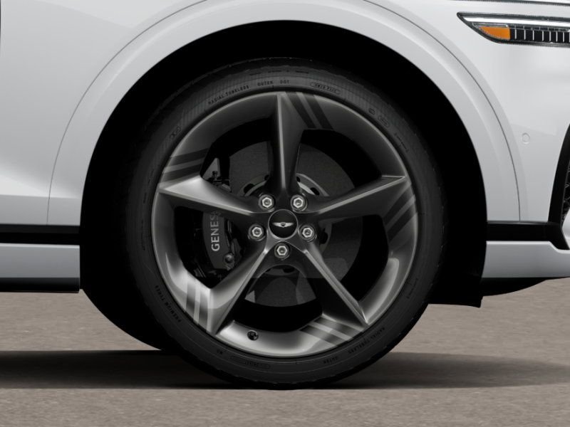 New 2026 White Genesis 3.5T Sport Prestige image 8