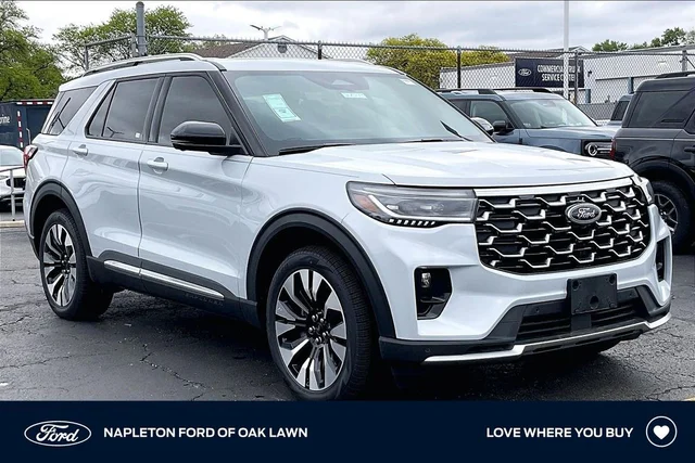 2026 Ford Explorer Platinum™