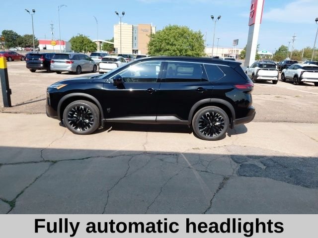New 2026 Super Black Nissan Dark Armor image 8