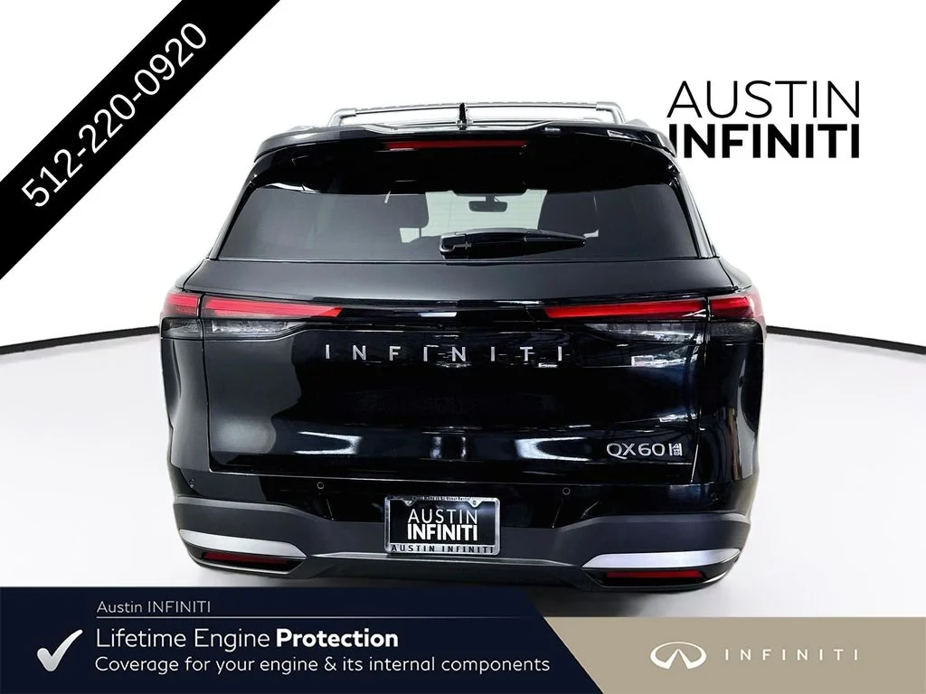 New 2027 Black INFINITI LUXE image 7