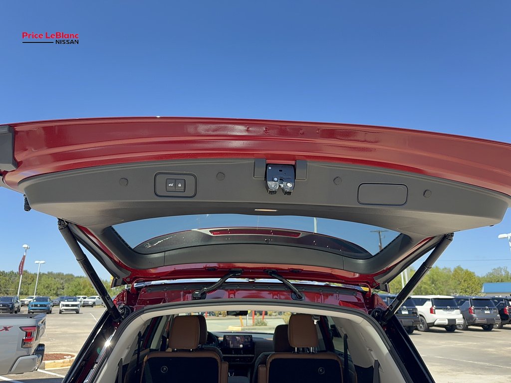 New 2026 Scarlet Ember Tintcoat Nissan Platinum image 17