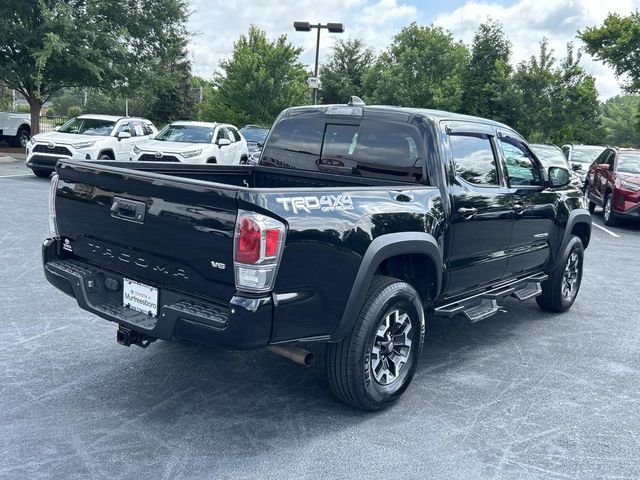 Used 2021 Black Toyota TRD Off-Road image 4