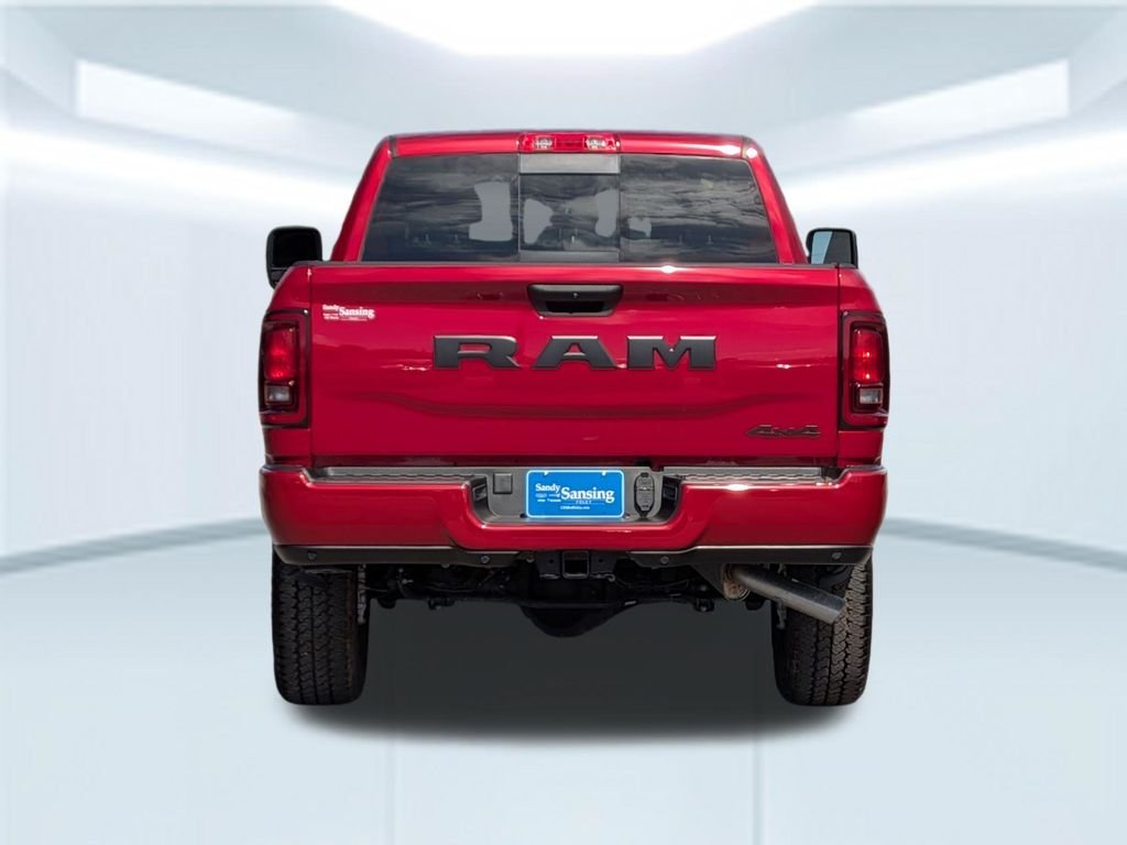 New 2026 Molten Red Pearl-Coat Exterior Paint RAM Tradesman image 5