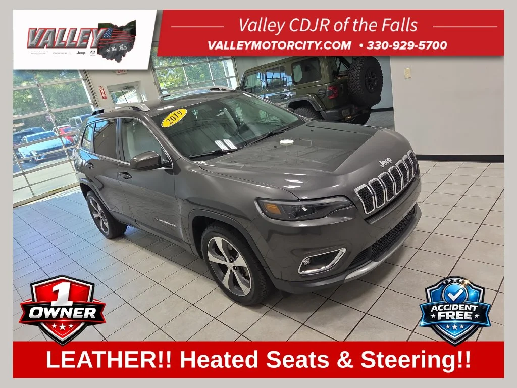 2019 Jeep Cherokee