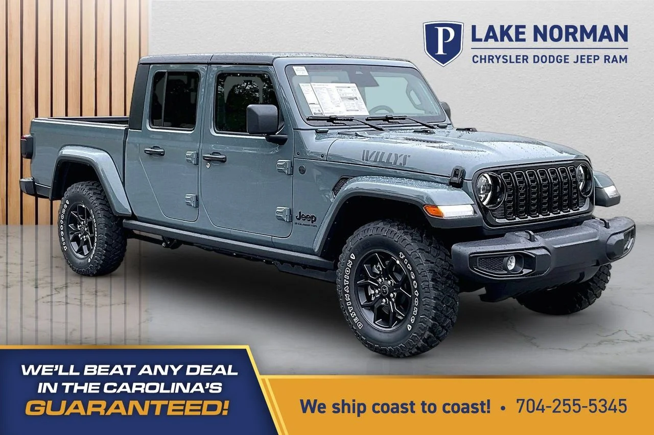 2026 Jeep Gladiator Willys Auto's photo